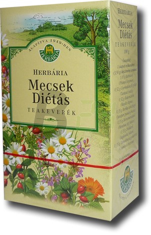 Herbária mecsek diétás tea 100 g (100 g) ML000026-13-3