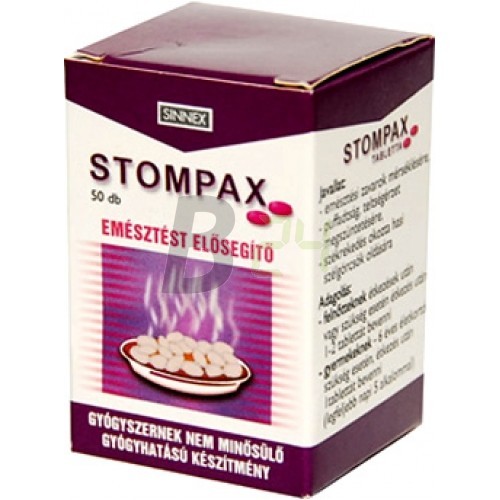 Stompax tabletta 50 db (50 db) ML000059-15-6