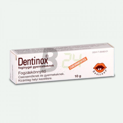 Dentinox fogzást segítő oldat (10 g) ML000065-27-7