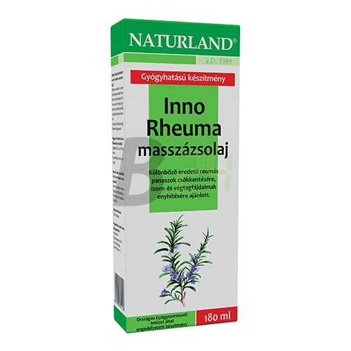 Naturland inno-reuma masszázsolaj (180 ml) ML000079-24-5