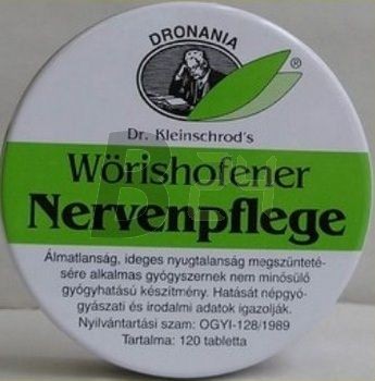 W.nervenpflege tabletta 120 db (120 db) ML000152-16-6