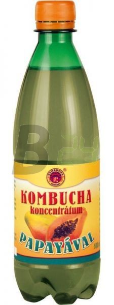 Kombucha tea koncentrátum papayás 500 ml (500 ml) ML001129-3-7