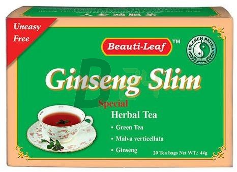 Dr.chen ginseng fogyasztótea slim filt. (20 db) ML001333-14-6