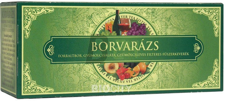 Borvarázs tea filteres (25 filter) ML001496-13-3