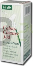 Colpo cleaner pezsgőtabletta jódos (10 db) ML001587-25-10