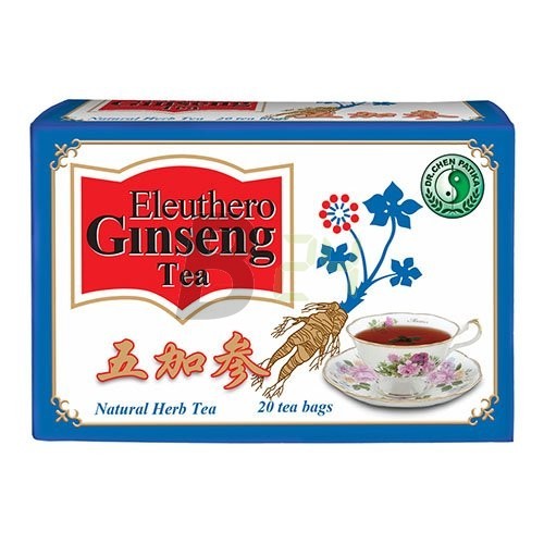 Dr.chen ginseng eleuthero zöldtea filt. (20 filter) ML001832-14-7