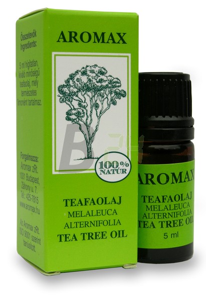 Aromax teafa illóolaj (5 ml) ML002358-20-1