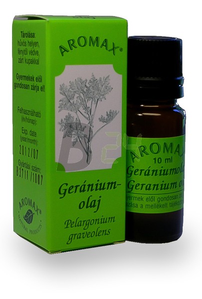 Aromax geránium illóolaj (10 ml) ML002464-25-12