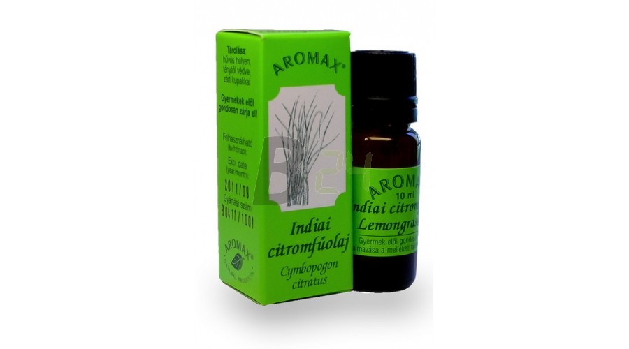 Aromax indiai citromfü illóolaj (10 ml) ML002467-20-1