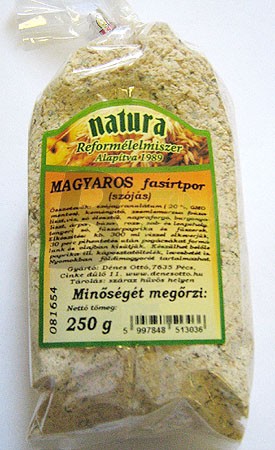 Natura fasírtpor magyaros 250 g (250 g) ML002559-34-10