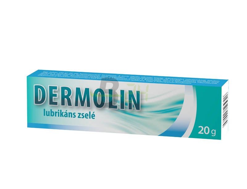 Dermolin lubrikáns zselé 20 g (20 g) ML002590-25-10