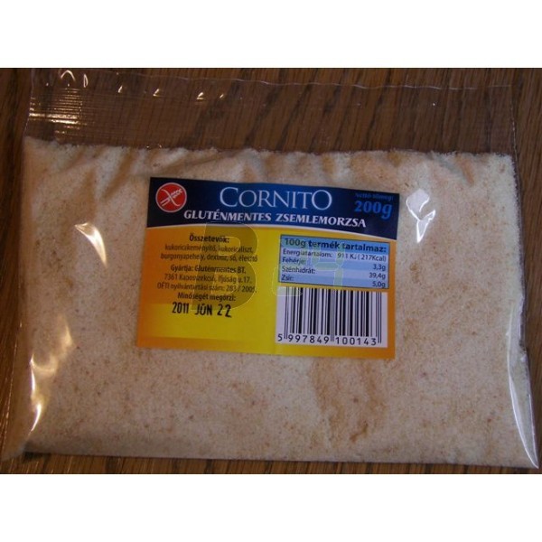 Cornito gluténmentes zsemlemorzsa (200 g) ML003100-109-1