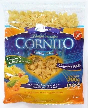Cornito gluténmentes tészta kiskagyló (200 g) ML003106-33-3