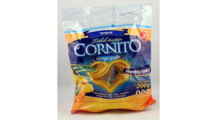 Cornito gluténmentes tészta spagetti (200 g) ML003108-33-3