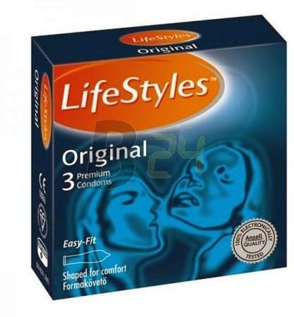 Lifestyle óvszer original 3 db (3 db) ML003344-23-1