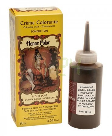 Henné hajszinezö krém aranyszöke (90 ml) ML003379-29-10