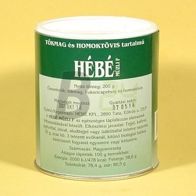 Hébé müzli f tökmagos 200 g (200 g) ML003694-33-5