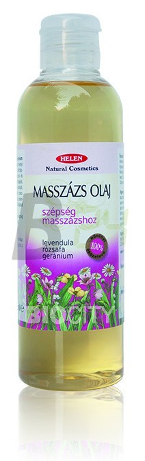 Helen masszázsolaj szépség 200 ml (200 ml) ML003867-30-8