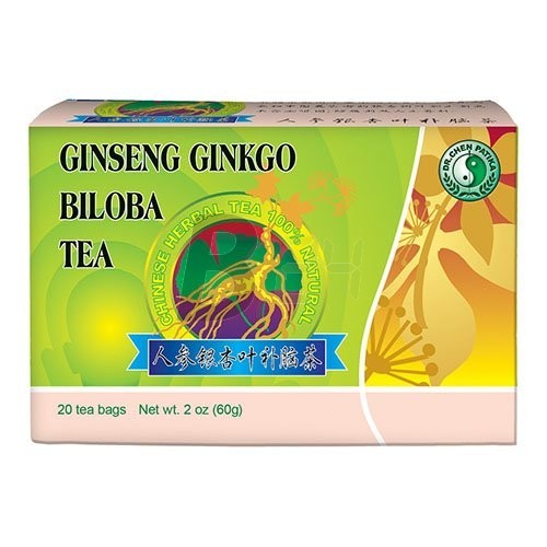Dr.chen ginseng ginkgo és zöldtea filt. (20 filter) ML003941-14-7