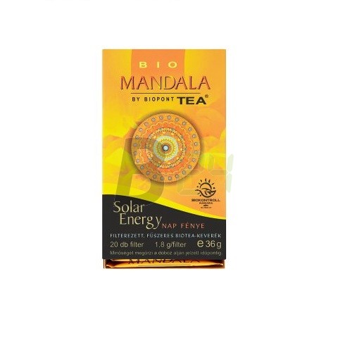 Mandala bio filteres tea solar energy (20 filter) ML004058-14-8