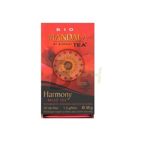 Mandala bio filteres tea harmony (20 filter) ML004059-14-8