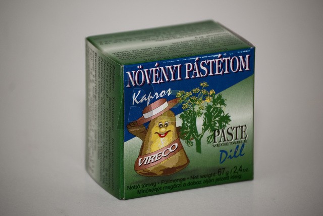 Növényi pástétom kapros (67 g) ML004065-8-6