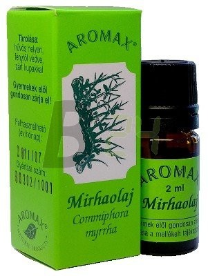 Aromax mirha illóolaj (2 ml) ML004149-20-1