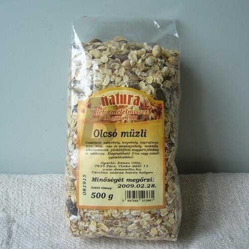 Natura magvas müzli 500 g (500 g) ML004163-30-4