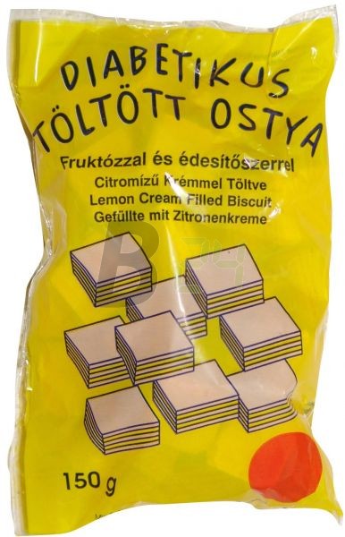 Diabetikus töltött ostya citromos (150 g) ML004887-17-5