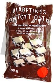 Diabetikus töltött ostya csokoládés (150 g) ML004888-17-5