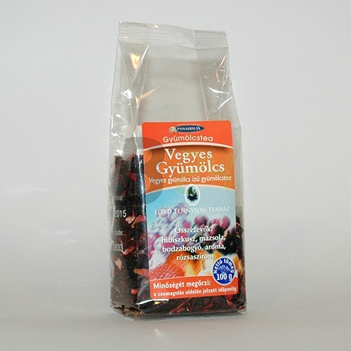 Possibilis fruit coctail vegyes gyümölcs (100 g) ML005879-37-5