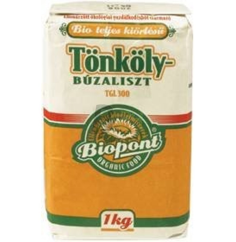 Biopont bio t.k.tönkölybúzaliszt tgl-300 (1000 g) ML006319-37-4