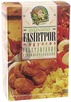 Vegabond gabona fasírtpor magyaros (200 g) ML006330-34-11