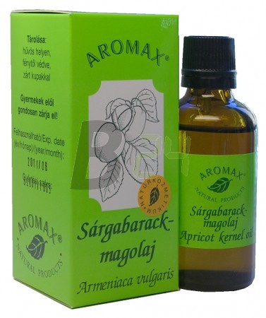 Aromax sárgabarackmag olaj 50 ml (50 ml) ML006887-20-1