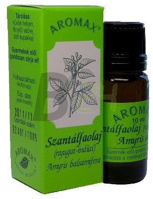 Aromax szantálfa nyugat-indiai illóolaj (10 ml) ML006888-20-1