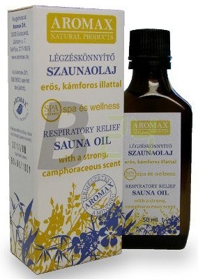 Aromax szaunaolaj légzéskönnyítő 10 ml (10 ml) ML006891-25-12