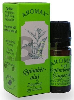 Aromax gyömbér illóolaj (5 ml) ML006992-25-12