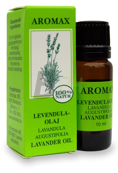 Aromax lavandin illóolaj (10 ml) ML006993-25-12