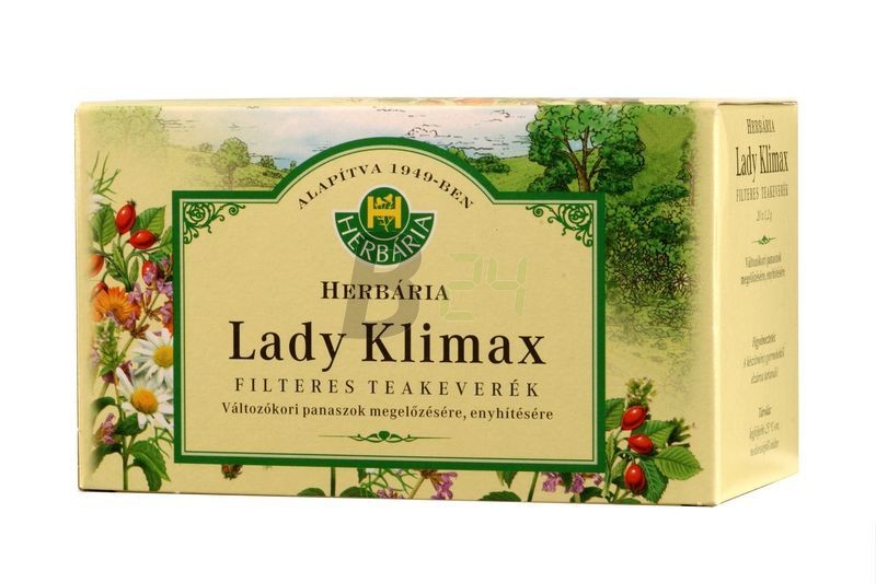 Herbária lady klimax tea filteres (20 filter) ML007193-13-1