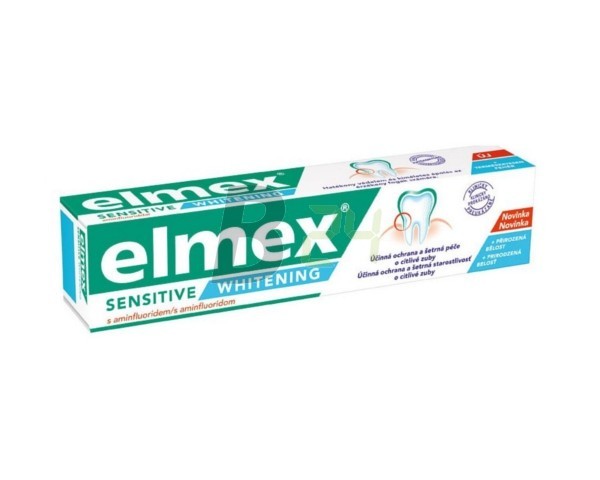 Elmex fogkrém sensitiv 75 ml (75 ml) ML007230-21-4