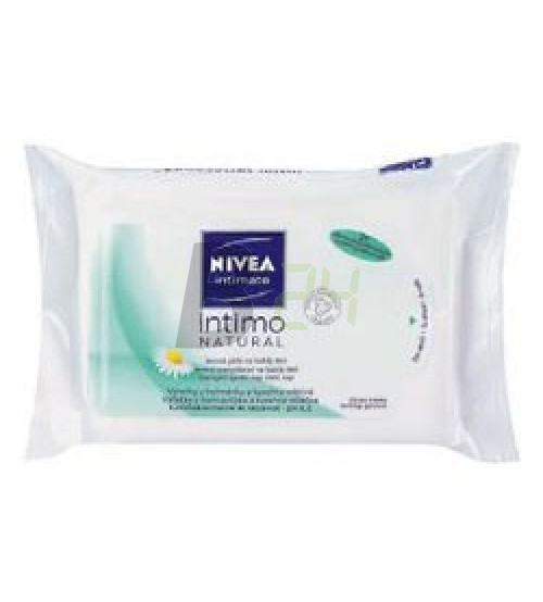 Nivea intimo intim törlőkendő 20 db (20 db) ML009431-23-4