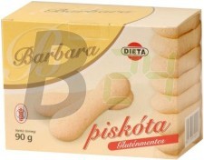 Barbara gluténmentes piskóta (90 g) ML009495-27-6
