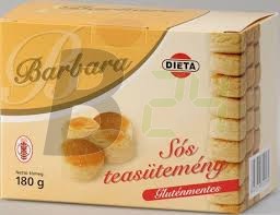 Barbara gluténmentes sós teasütemény (180 g) ML009509-27-6