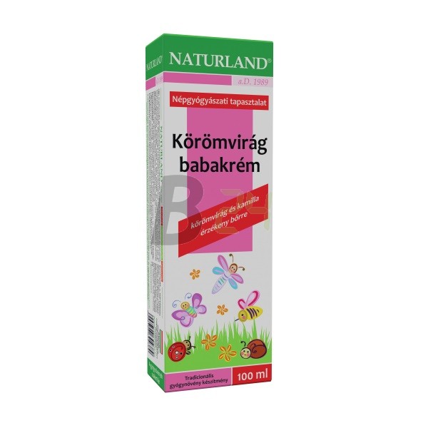 Naturland körömvirág babakrém 100 g (100 g) ML009939-25-7