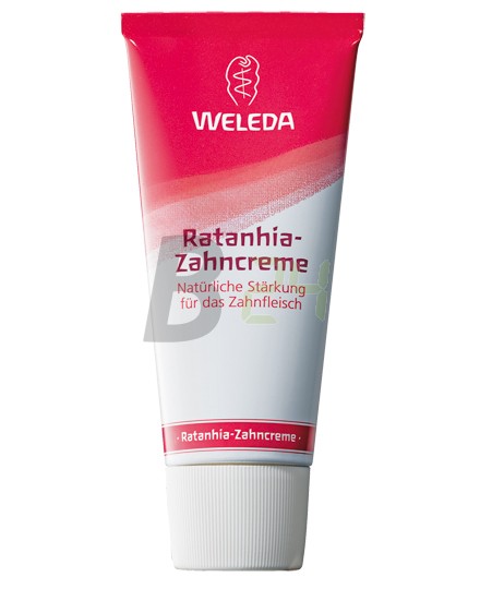 Weleda fogkrém ratanhia (75 ml) ML010291-21-3