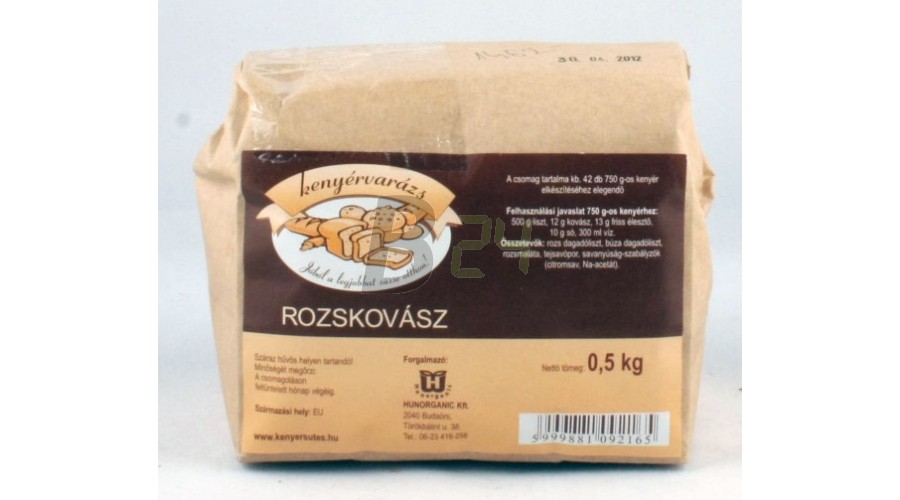 Kenyérvarázs rozskovász (500 g) ML010679-6-1