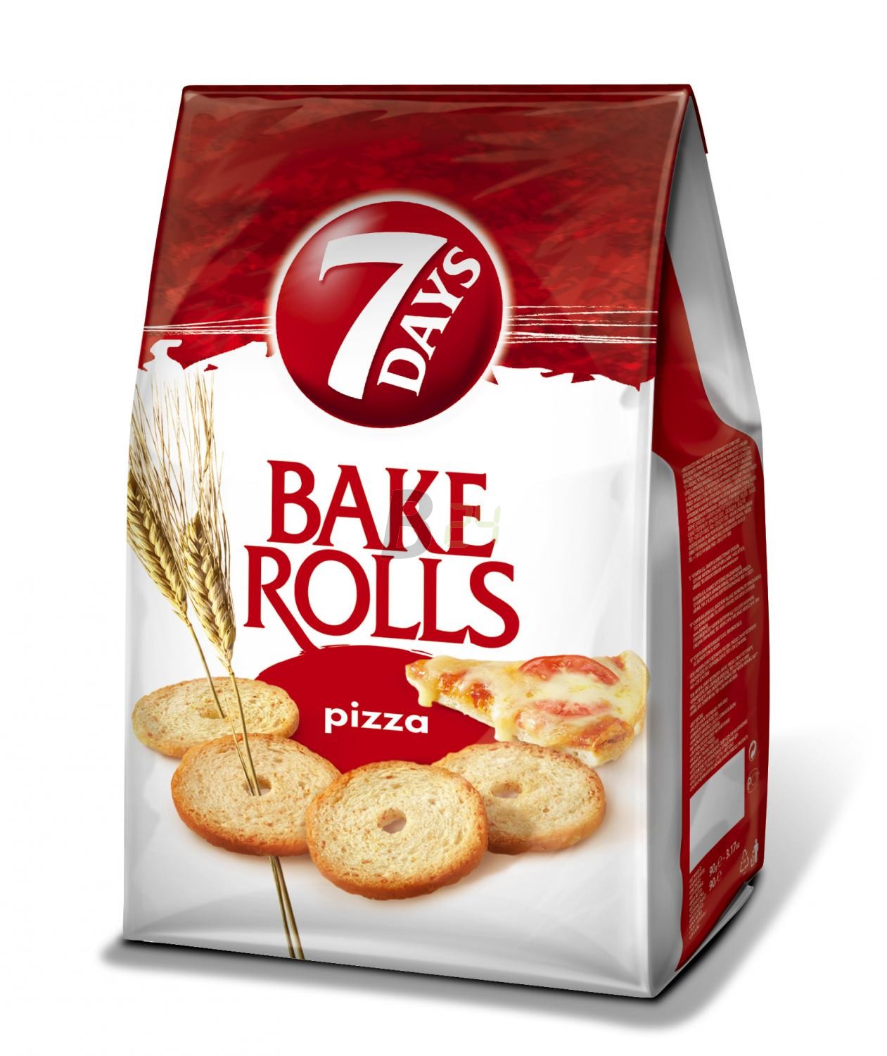 Bake rolls kétszersült pizzás 102080 (90 g) ML010700-35-12