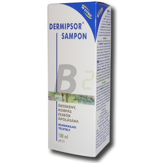 Dermipsor sampon pszoriázisos fejre (100 ml) ML010814-22-6