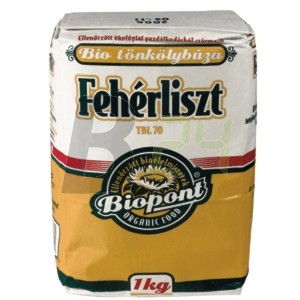 Biopont bio tönkölybúza fehérliszt tbl70 (1000 g) ML010849-37-4