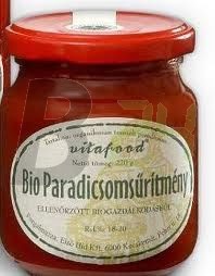 Vitafood bio paradicsomsürítmény 220 g (220 g) ML013923-8-2